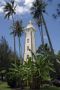 01Tahiti - 20 * Pointe Venus lighthouse in Mahina was designed by Robert Lewis Stevenson's father